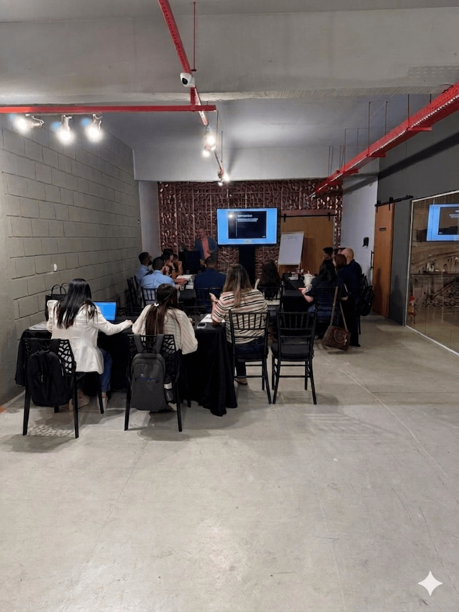 Sala de workshop IDO