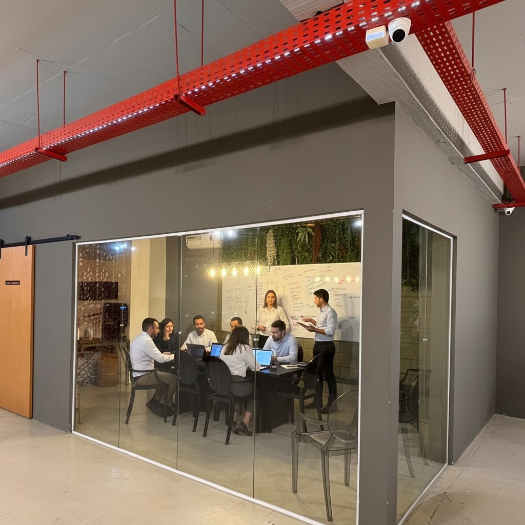 Espaço lounge IDO